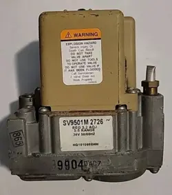 OEM HONEYWELL SV9501M 2726 NATURAL GAS VALVE HVAC USA 🇺🇸 SELLER FREE SHIPPING