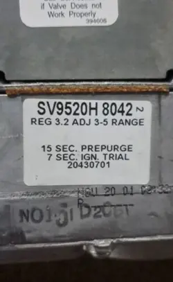 SV9520H8042 SMART VALVE