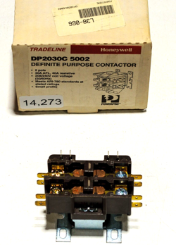 HONEYWELL DP2030C5003 DEFINITE PURPOSE CONTACTOR
