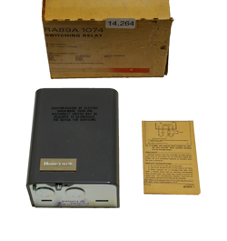 HONEYWELL RA89A1074 SWITCHING RELAY