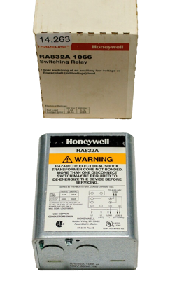 HONEYWELL RA832A1066 SWITCHING RELAY