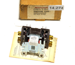 HONEYWELL R8243B1005 DEFINITE PURPOSE CONTACTOR