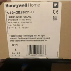 V8043B1027 HONEYWELL 3/4