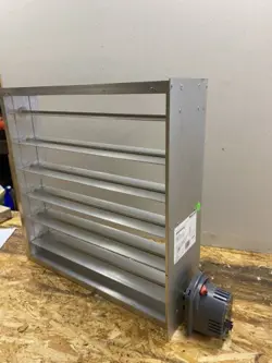 BLADE DAMPER 20X20