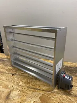 BLADE DAMPER 16X20