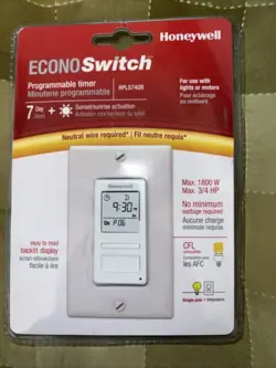 PROGRAMMABLE TIMER