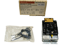 HONEYWELL R8330D1039 ELECTRIC HEAT SEQUENCER