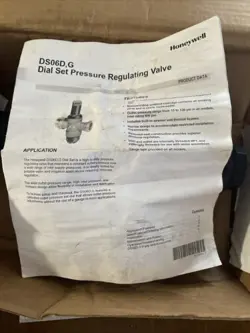 REGULATING VALVE