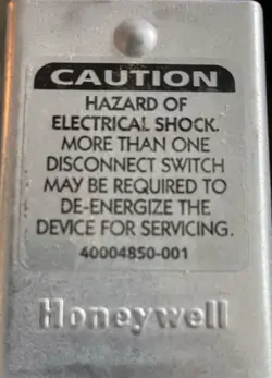 HONEYWELL 3/4