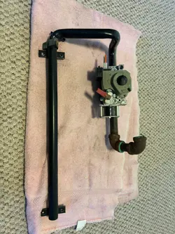 HONEYWELL FURNACE GAS VALVE - VR8205Q2787 2 STAGE