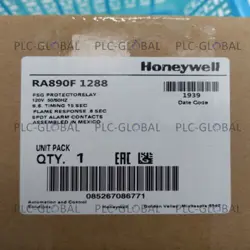 HONEYWELL RA890F1288 FLAME SAFEGUARD PROTECTORELAY PRIMARY CONTROL