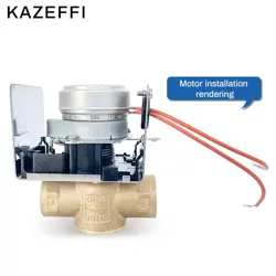 SYNCHRON MOTOR 24V 4RPM REPLACEMENT FOR HONEYWELL MOTOR 802360JA USED IN ZONE