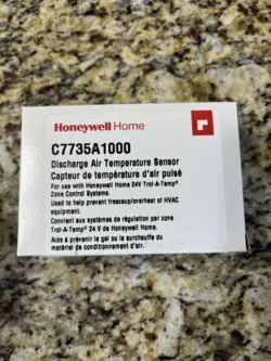 HONEYWELL HOME C7735A1000 DISCHARGE AIR TEMPERATURE SENSOR
