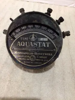 AQUASTAT WITH GUAGE