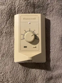 HONEYWELL LBL-540 THERMOSTAT COVER