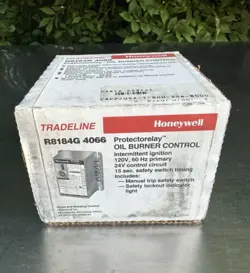 HONEYWELL R8184G4066 PROTECTORRELAY