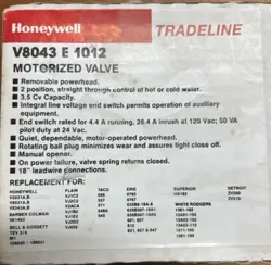 VALVE MOTORIZED