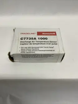 NEW HONEYWELL C7735A 1000 DUCT DISCHARGE AIR TEMPERATURE SENSOR C7735A1000