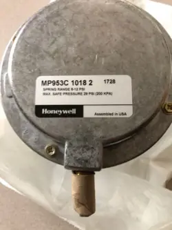 HONEYWELL MP953C 1018 PNEUMATIC VALVE ACTUATOR