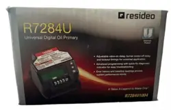 R7284U1004 RESIDEO UNIVERSAL ELECTRONIC PRIMARY OIL BURNER CONTROL