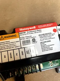 HONEYWELL S8670K