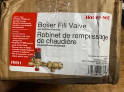 BACKFLOW PREVENTER BOILER