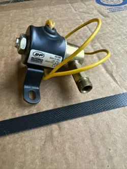 APRILAIRE 4040 SOLENOID VALVE HUMIDIFIER 24V ORIFICE STRAINER INCLUDED B2015-S51