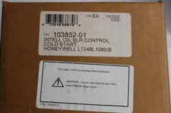 BOILER CONTROL COLD