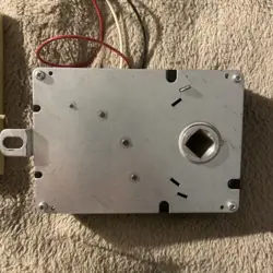 2009 DAMPER ACTUATOR