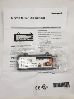 OEM HONEYWELL C7250A-1001 MIXED/OUTDOOR AIR TEMPERATURE SENSOR