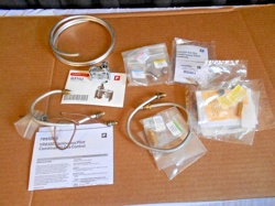 RESIDEO UNIVERSAL PILOT BURNER  Q314U ALONG WITH 13 EXTRA PARTS   ( F10 )