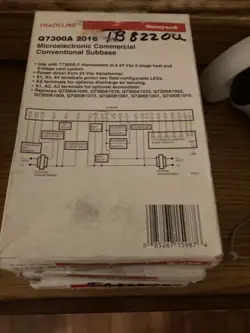 HONEYWELL  Q7300A-2016