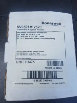 HONEYWELL SV9501M2528