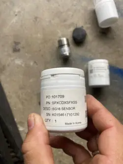 HONEYWELL SG16 SENSOR