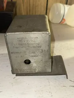 HONEYWELL M436A1090 DAMPER MOTOR - TESTED