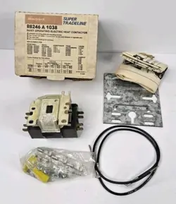 HEAT CONTACTOR DPST