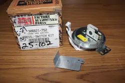 CARRIER 306621-752 PRESSURE SWITCH KIT HONEYWELL FS6001-248 HK06WC070 NEW