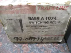 RA89A1074 SWITCHING RELAY