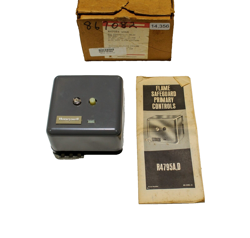 HONEYWELL TRADELINE R4795A1016 FSG PROGRAMMING RELAY 120V