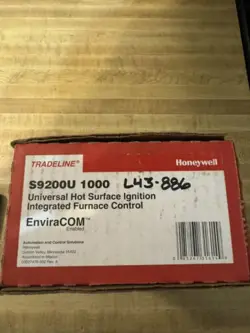 HONEYWELL S9200U1000