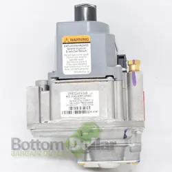 HONEYWELL VR8304P4348 2109D2C7 24V CLASS 2 TRANSFORMER FURNACE CONTROL GAS VALVE