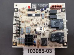 HONEYWELL LENNOX 103085-03 FURNACE CONTROL CIRCUIT BOARD 1012-977A