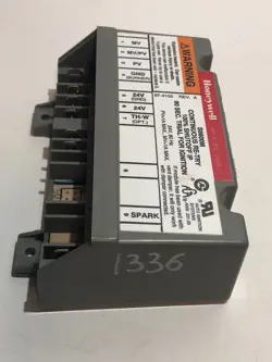 HONEYWELL S8600M IGNITION CONTROL MODULE CONTINUOUS RE-TRY