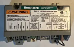HONEYWELL S8910U HOT SURFACE IGNITION MODULE CONTROL S8910U1000