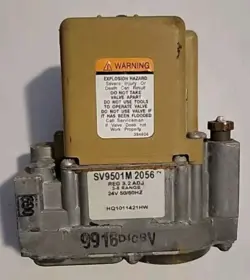 OEM HONEYWELL SV9501M 2056 NATURAL GAS VALVE HVAC USA 🇺🇸 SELLER FREE SHIPPING