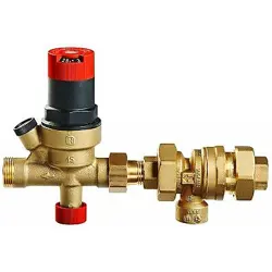 HONEYWELL FM911 1/2 BOILER FILL VALVE AND BACKFLOW PREVENTER COMBO