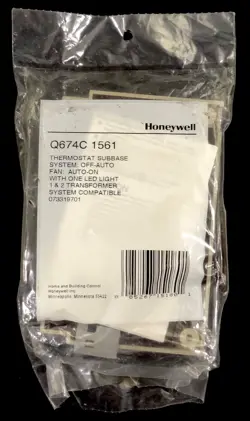 THERMOSTAT SUBBASE NEW