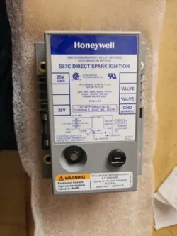 HONEYWELL S87C DIRECT SPARK IGNITION CONTROL