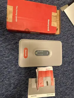 HONEYWELL HZ432 TRUEZONE 4 ZONE PANEL