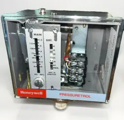 *NEW IN BOX* HONEYWELL L91B1050 PRESSURETROL 5-150PSI POWERFLAME 430500.    AD